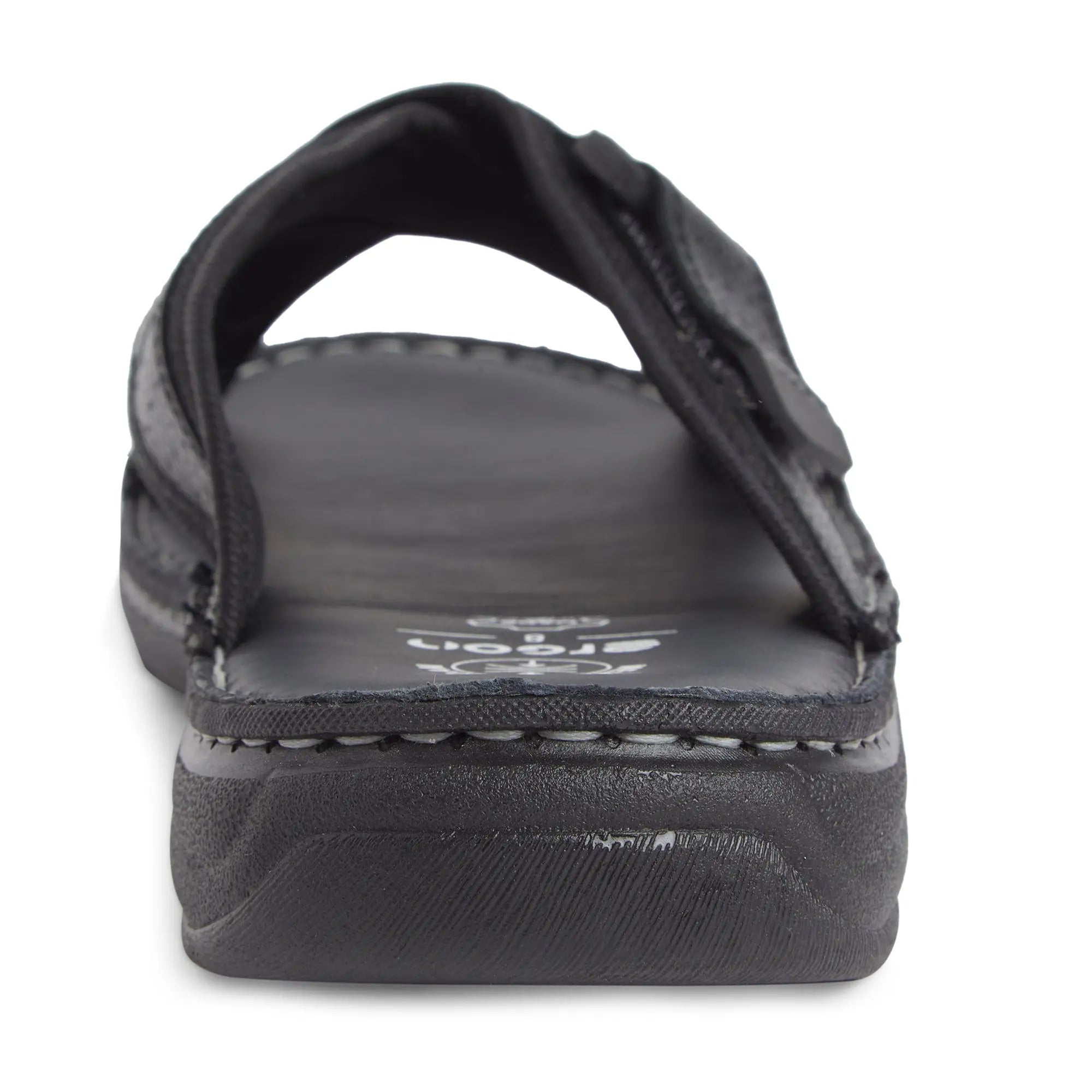 ES-05 Men Black Slippers Ergonstyle