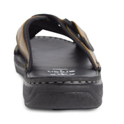 ES-05 Men Brown Slippers Ergonstyle