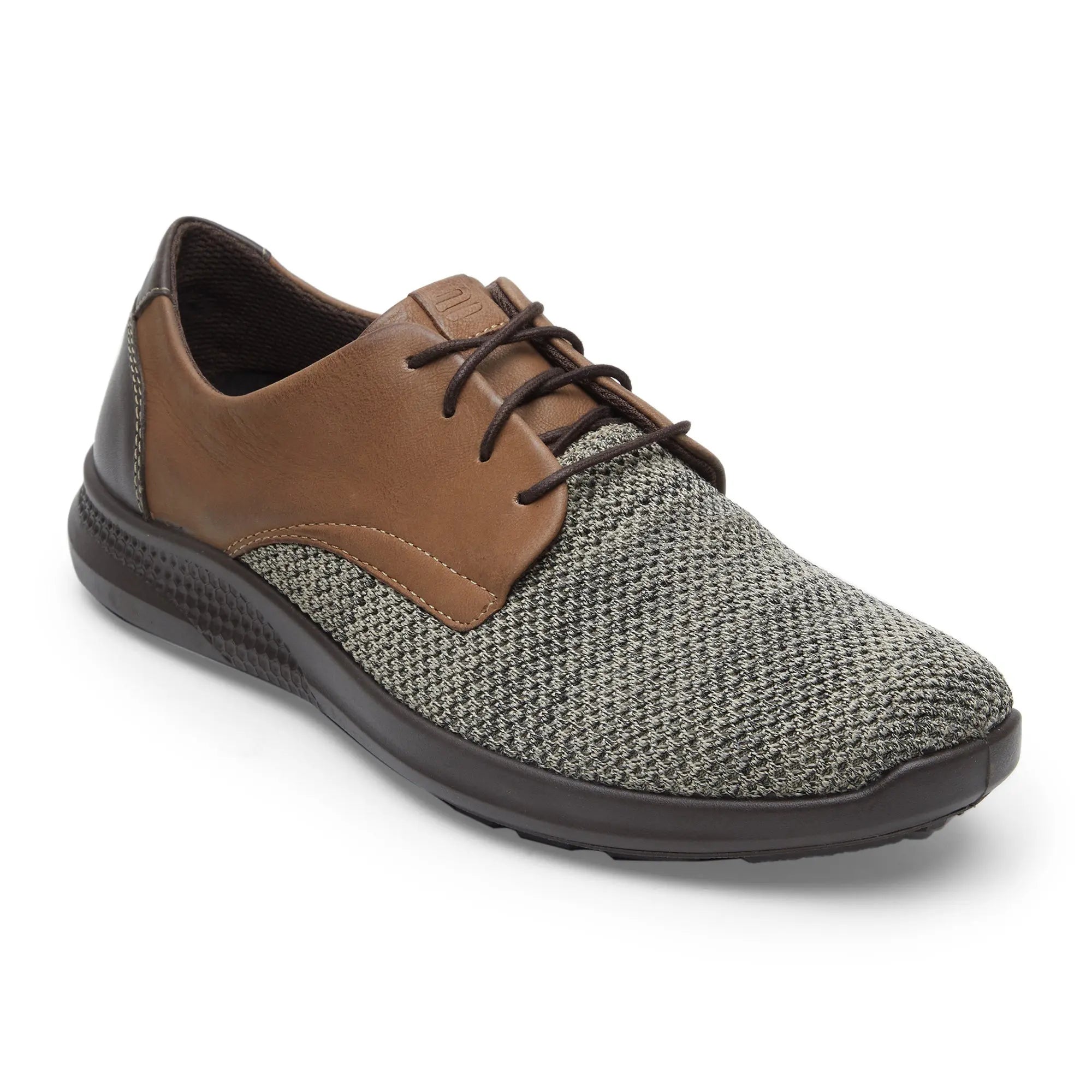 Kansas EK-01 Men Brown Casual Shoes - Ergonstyle