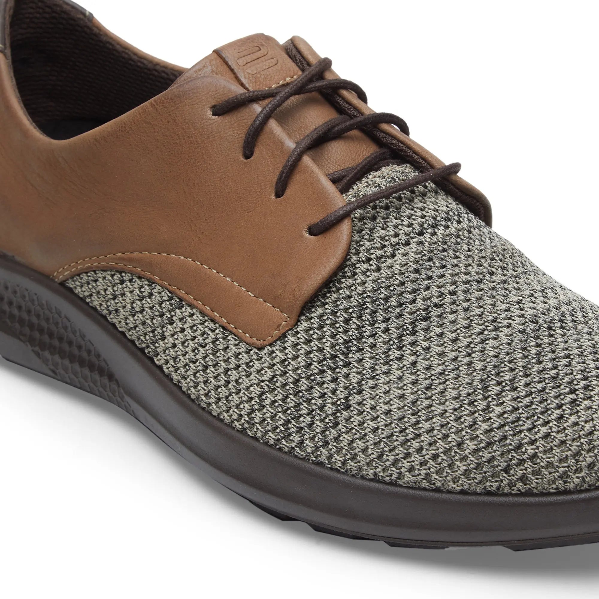 Kansas EK-01 Men Brown Casual Shoes - Ergonstyle