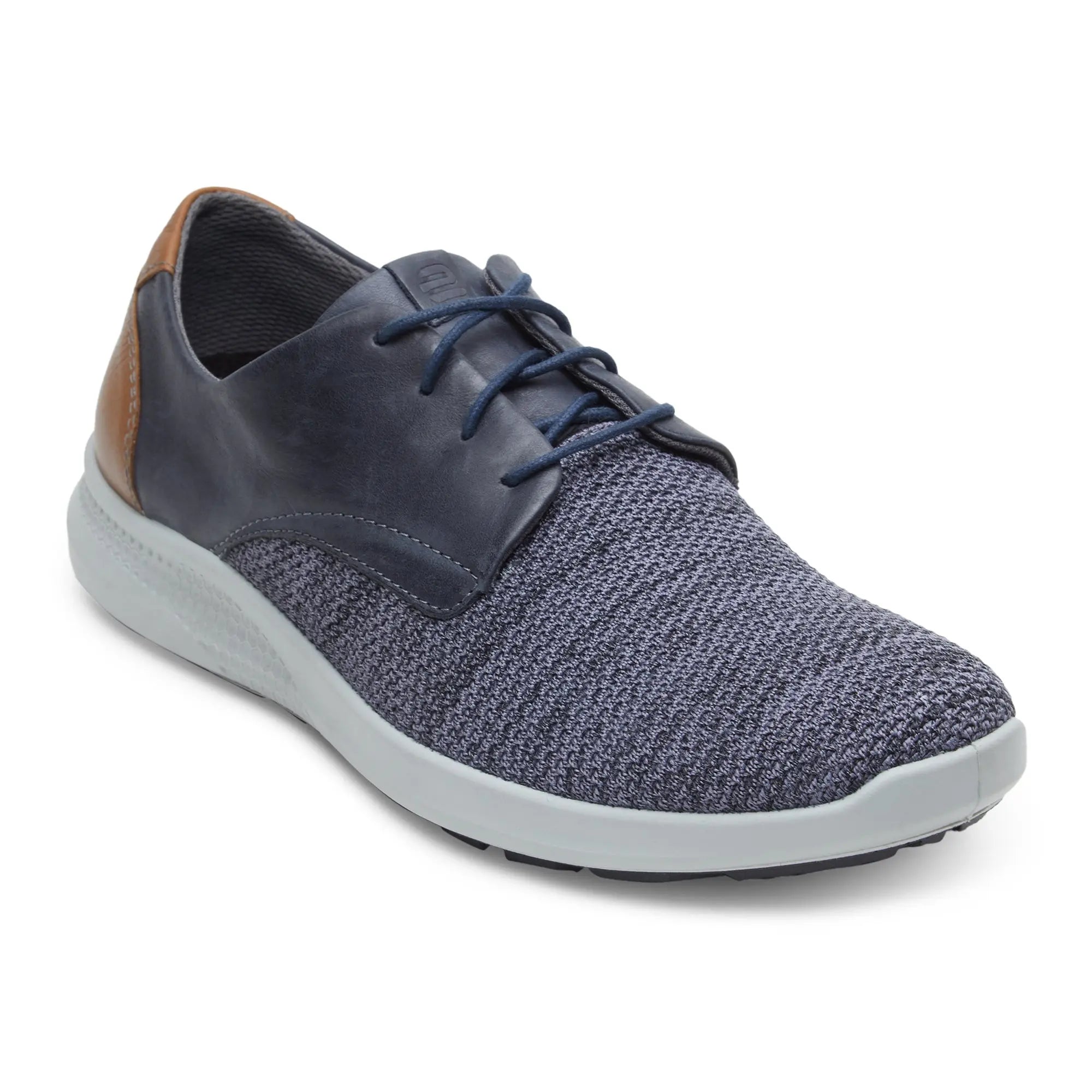 Kansas EK-01 Men Navy Casual Shoes - Ergonstyle