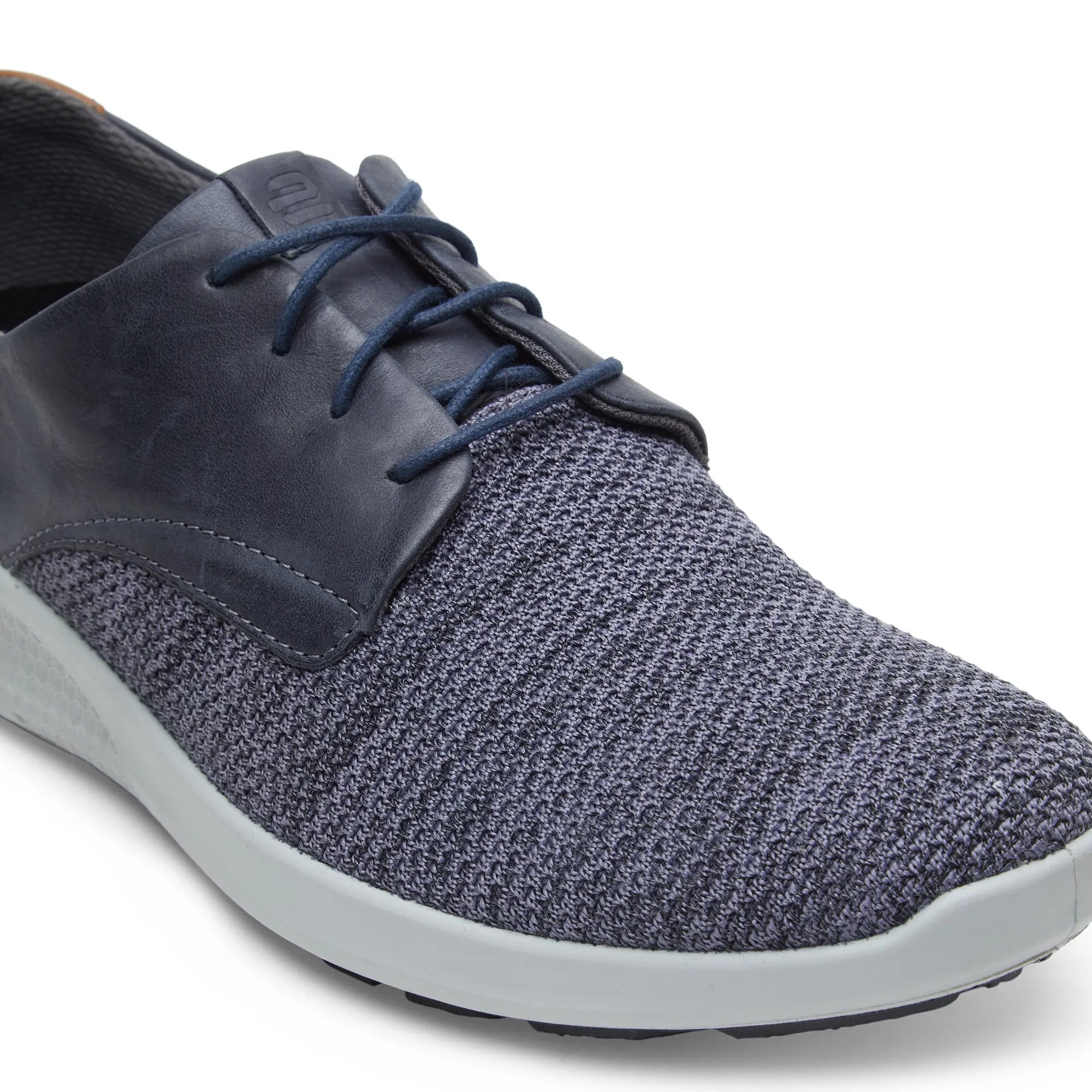 Kansas EK-01 Men Navy Casual Shoes - Ergonstyle