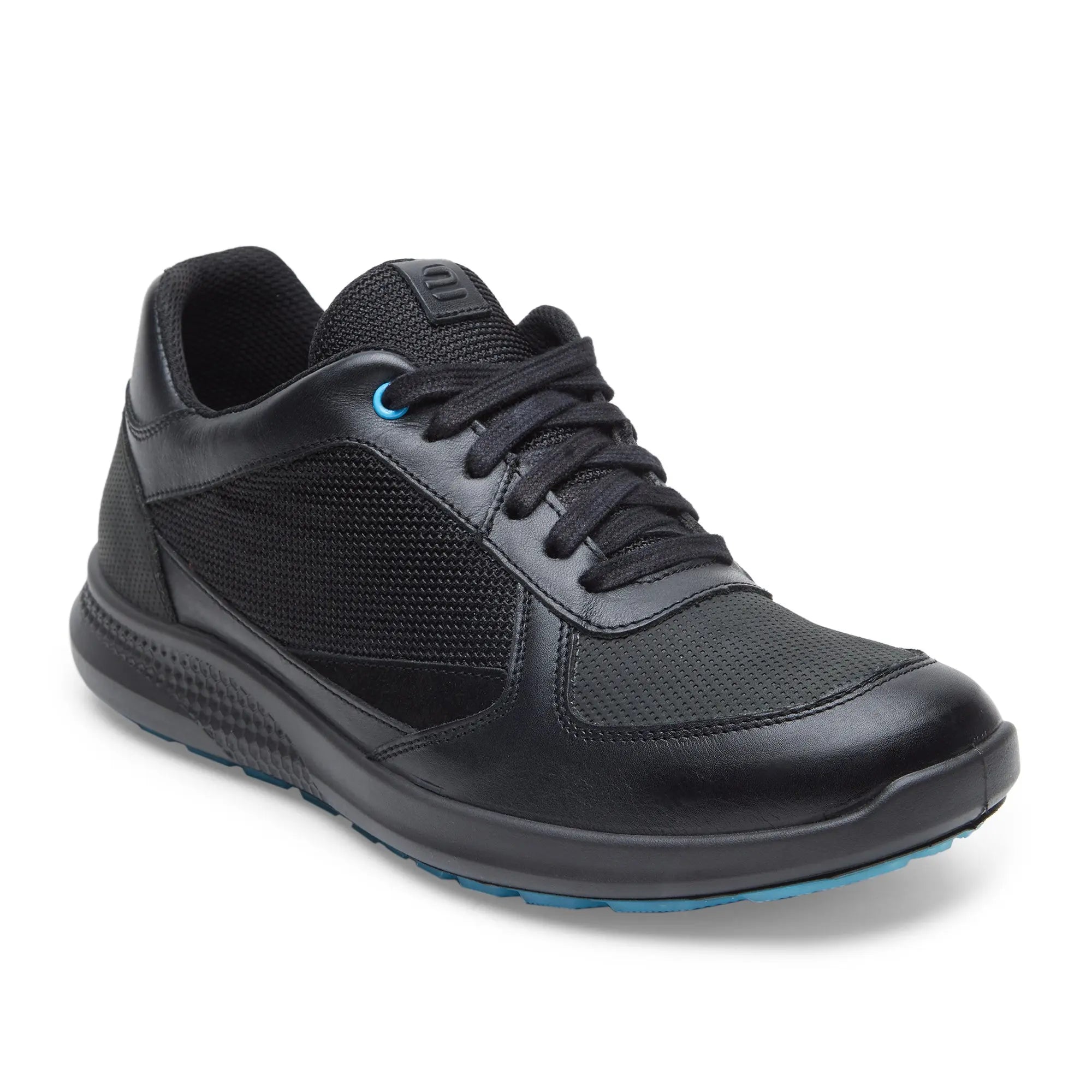 Kansas EK-03 Men Black Casual Shoes - Ergonstyle