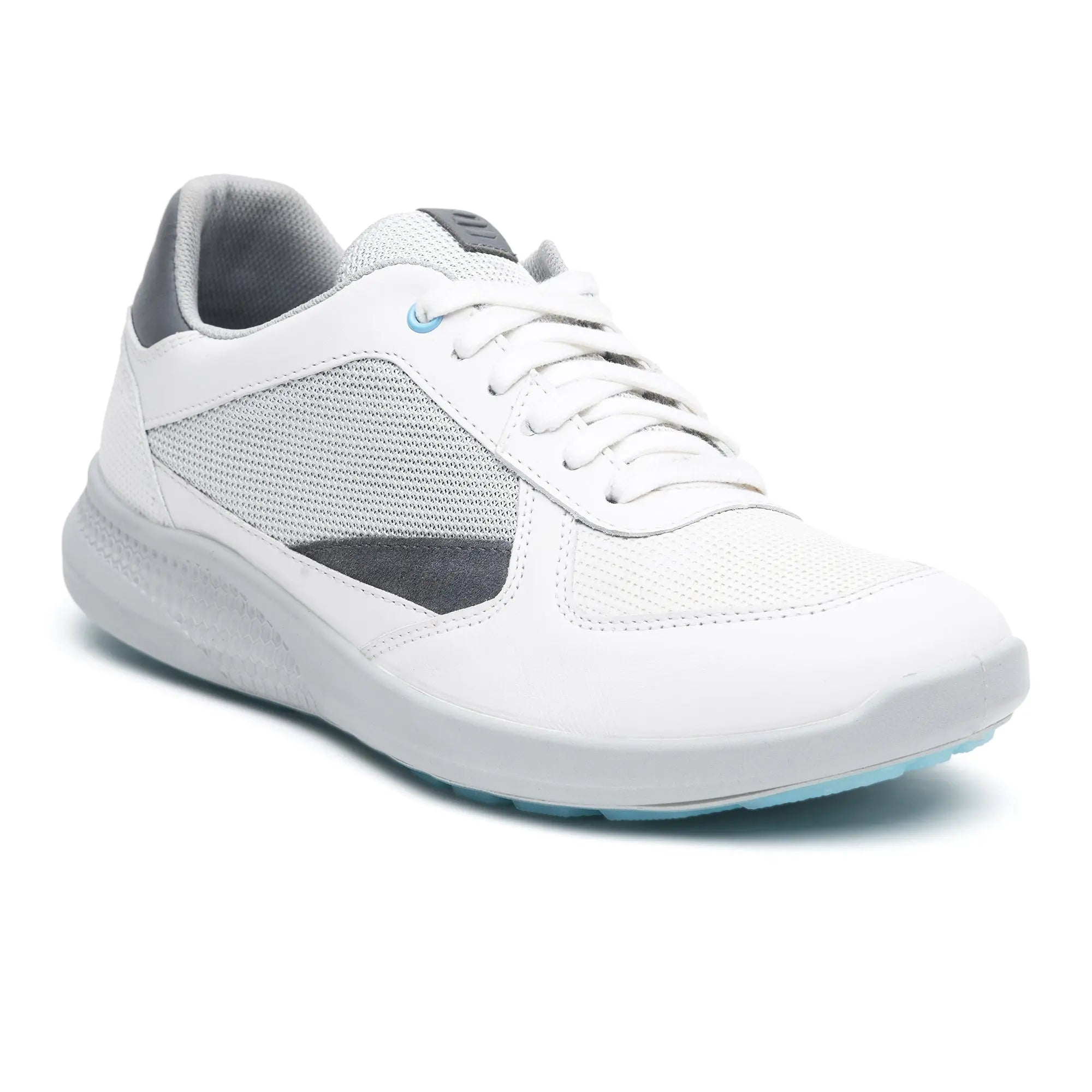 Kansas EK-03 Men White Casual Shoes Ergonstyle