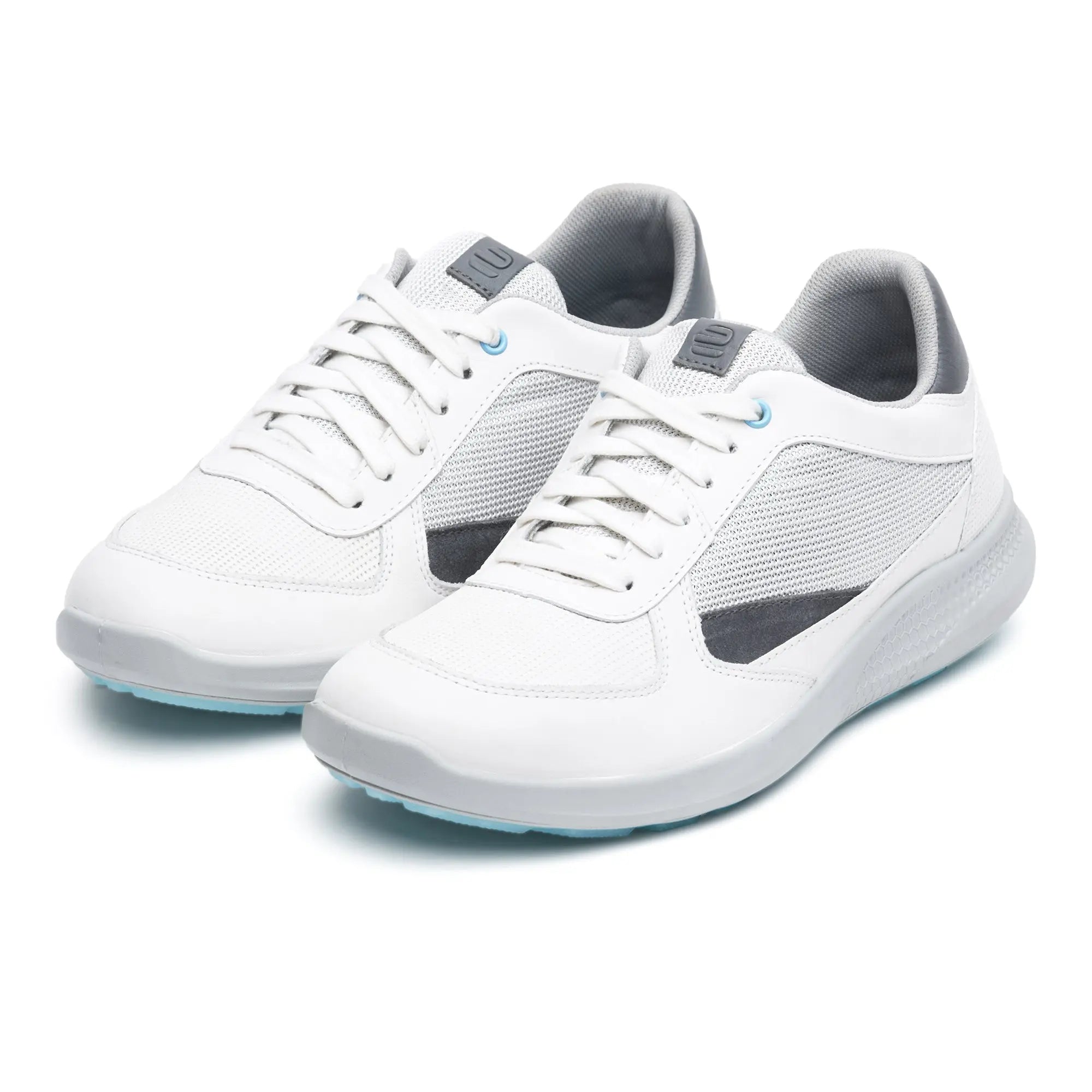 Kansas EK-03 Men White Casual Shoes Ergonstyle