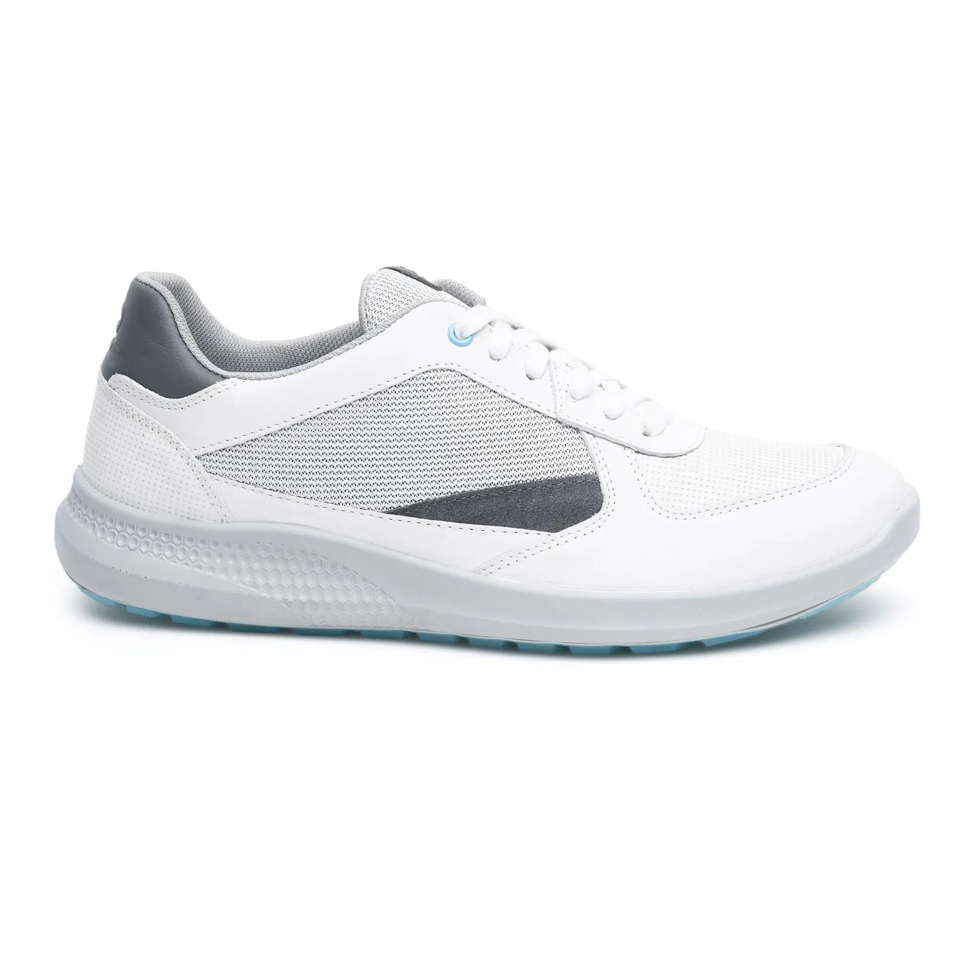 Kansas EK-03 Men White Casual Shoes Ergonstyle