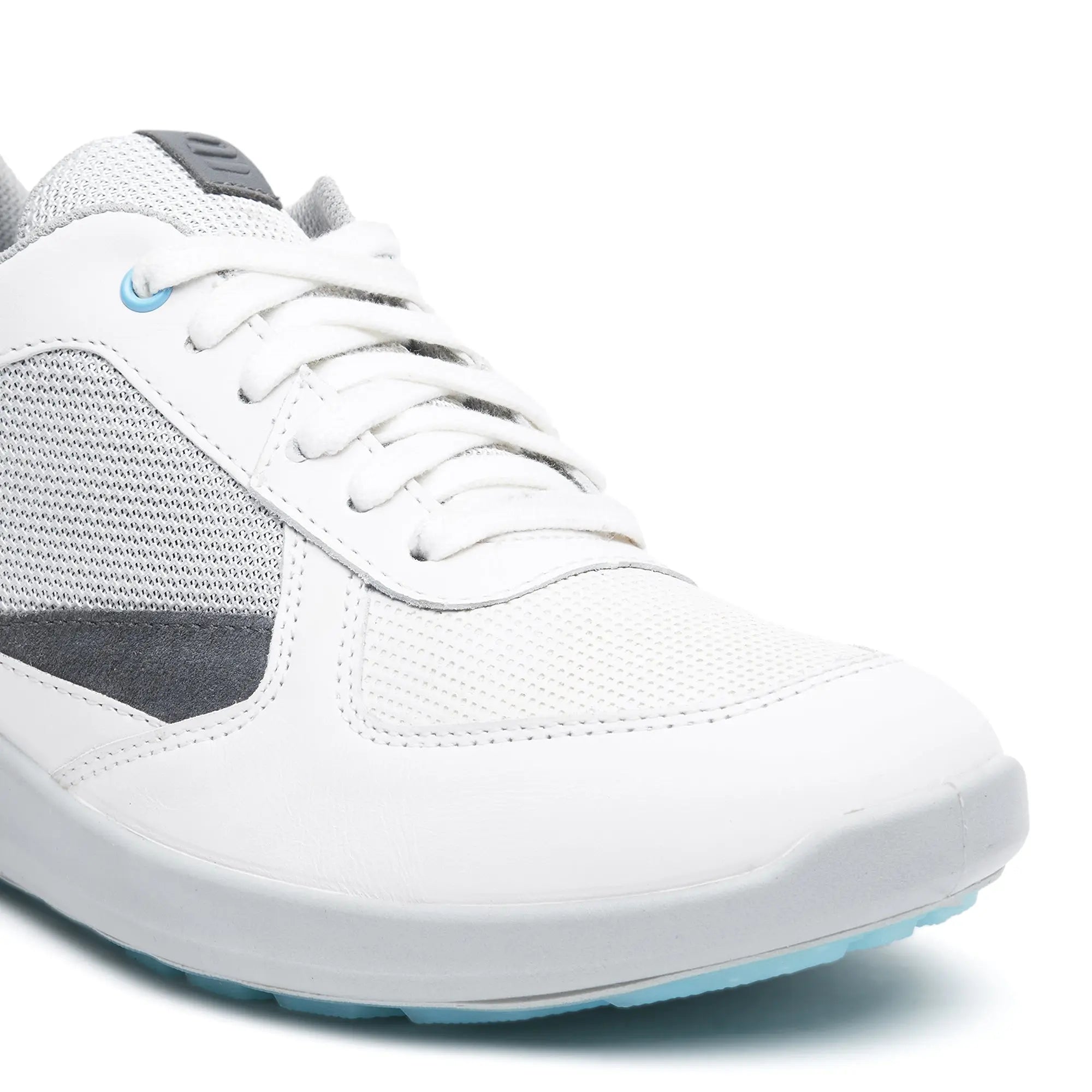 Kansas EK-03 Men White Casual Shoes Ergonstyle