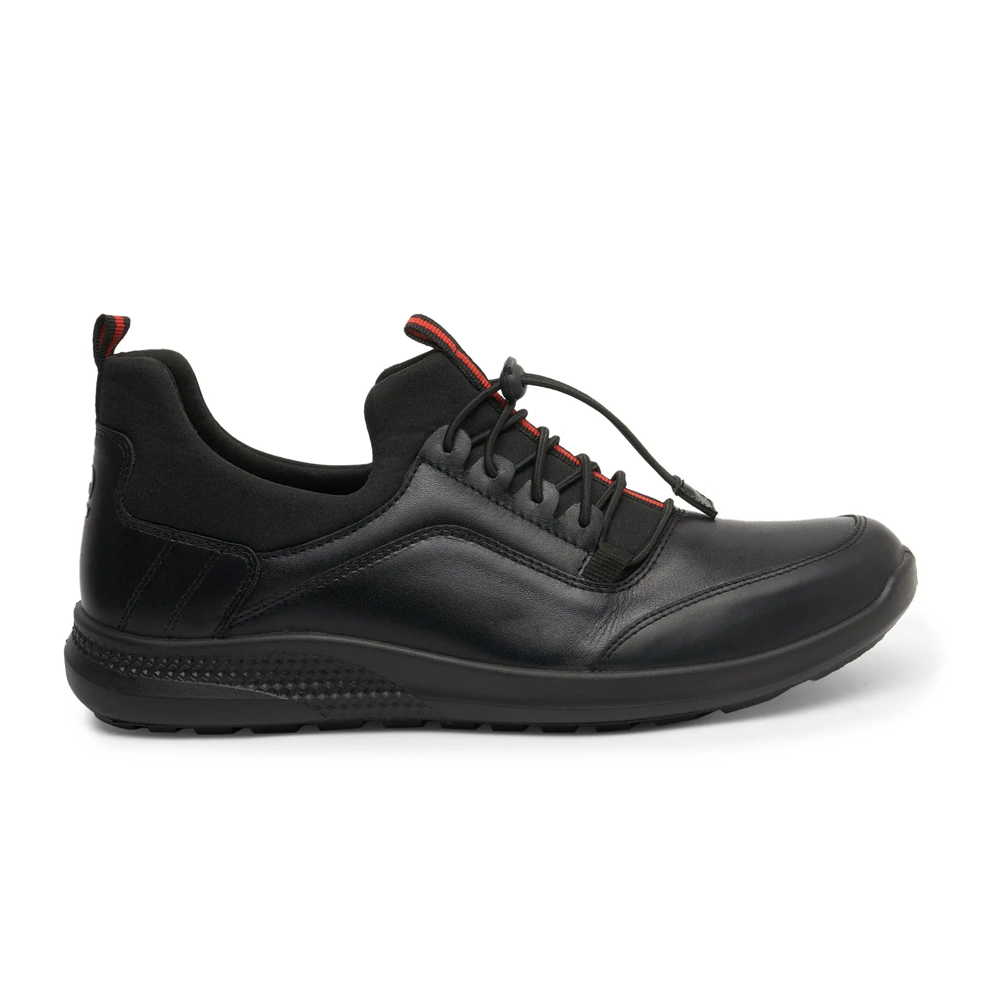 Kansas EK-04 Men Black Casual Shoes - Ergonstyle