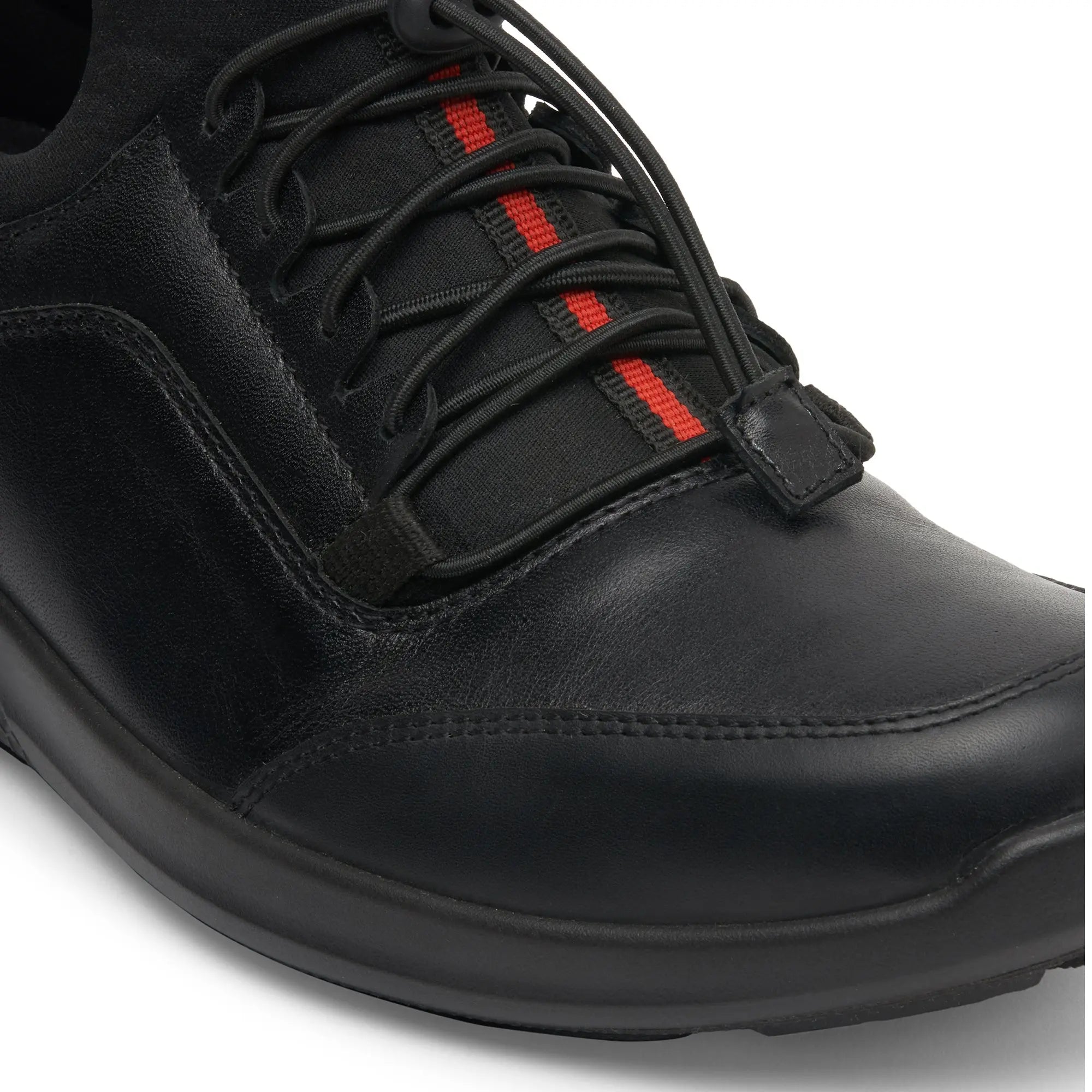 Kansas EK-04 Men Black Casual Shoes - Ergonstyle