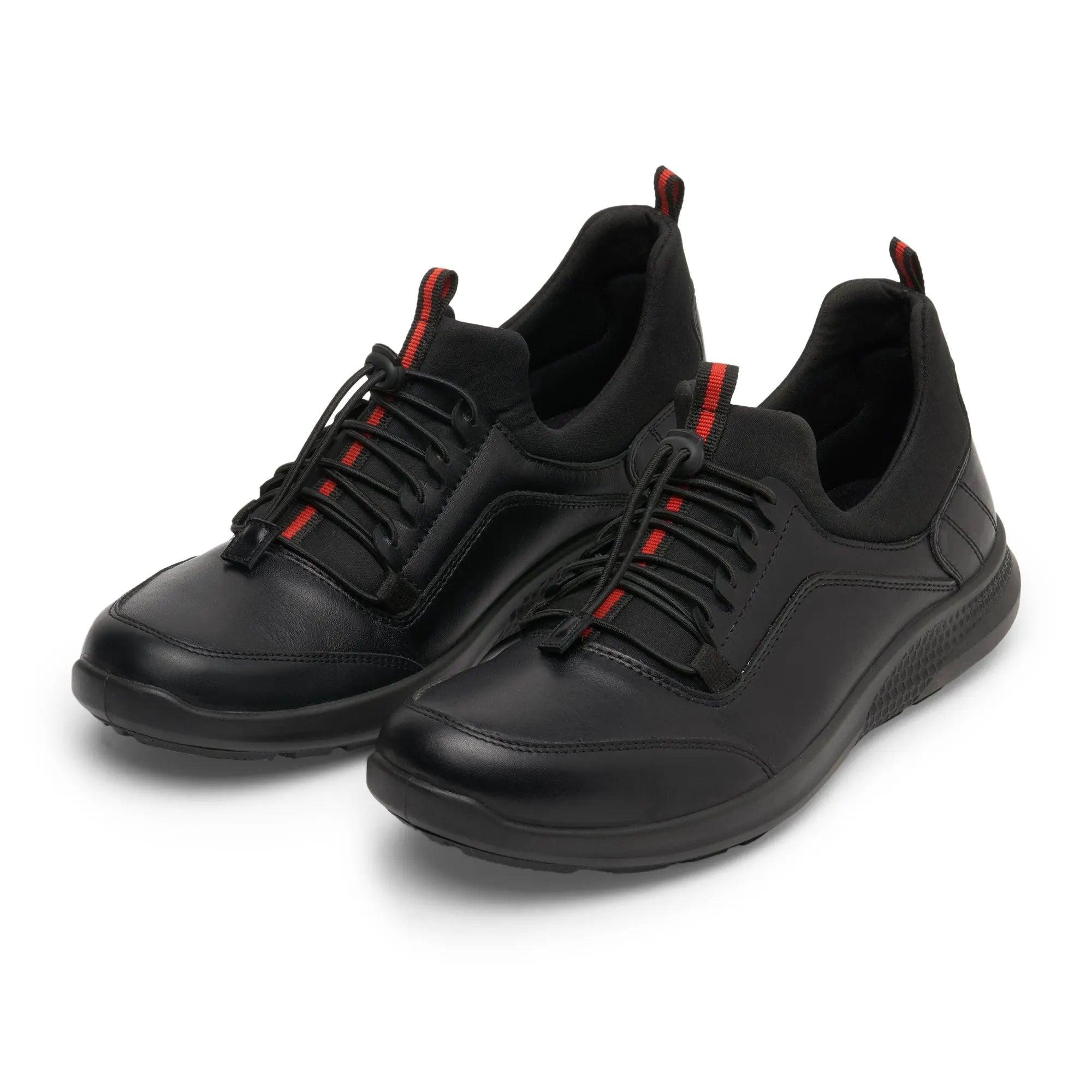 Kansas EK-04 Men Black Casual Shoes - Ergonstyle