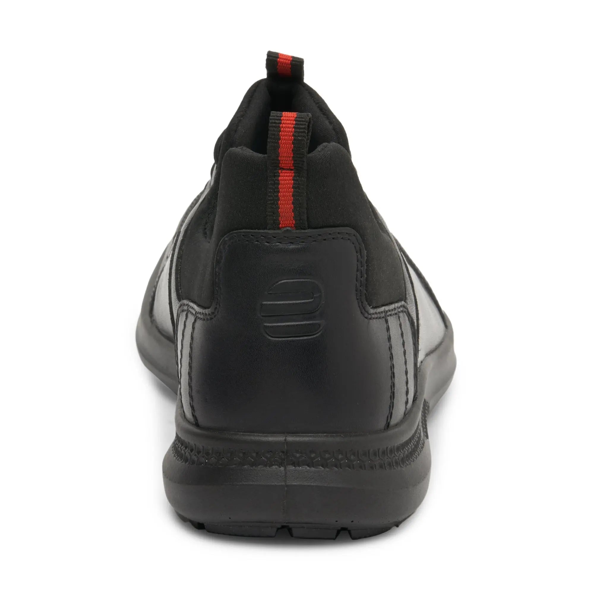 Kansas EK-04 Men Black Casual Shoes - Ergonstyle