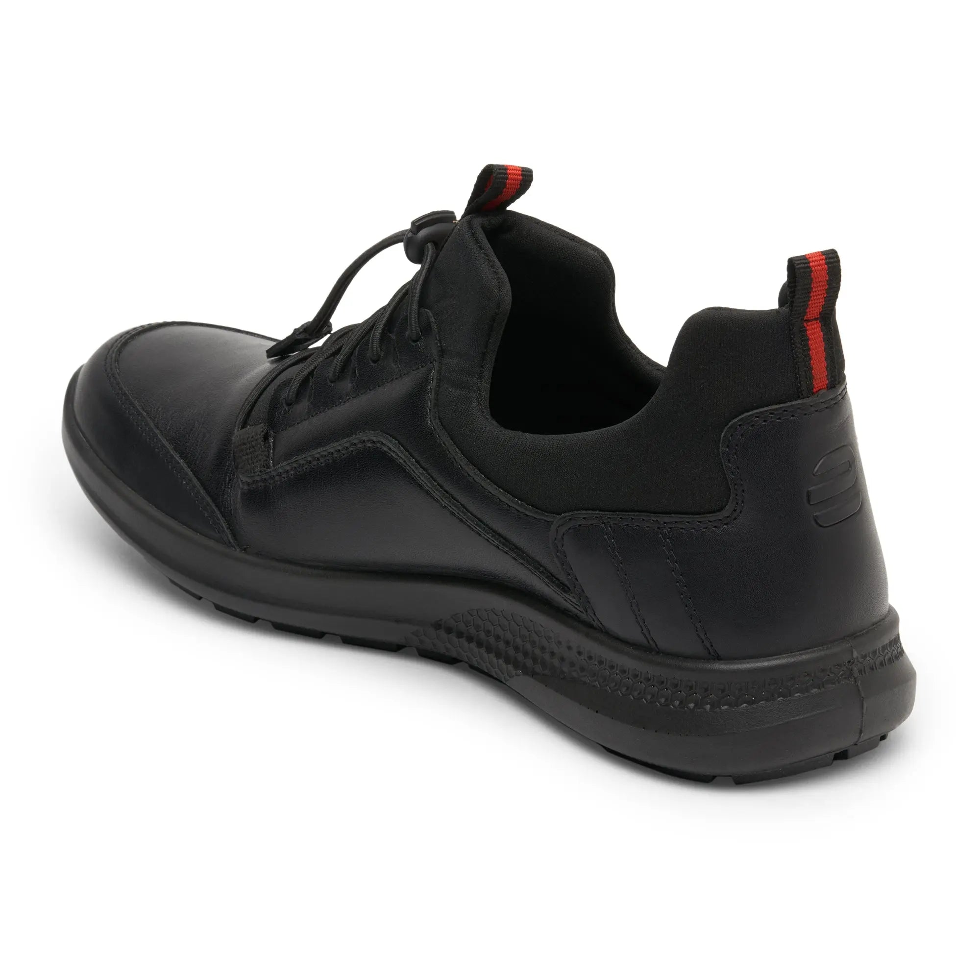 Kansas EK-04 Men Black Casual Shoes - Ergonstyle