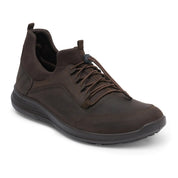 Kansas EK-04 Men Black Casual Shoes - Ergonstyle