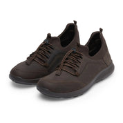 Kansas EK-04 Men Black Casual Shoes - Ergonstyle