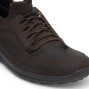 Kansas EK-04 Men Black Casual Shoes - Ergonstyle