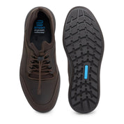 Kansas EK-04 Men Black Casual Shoes - Ergonstyle