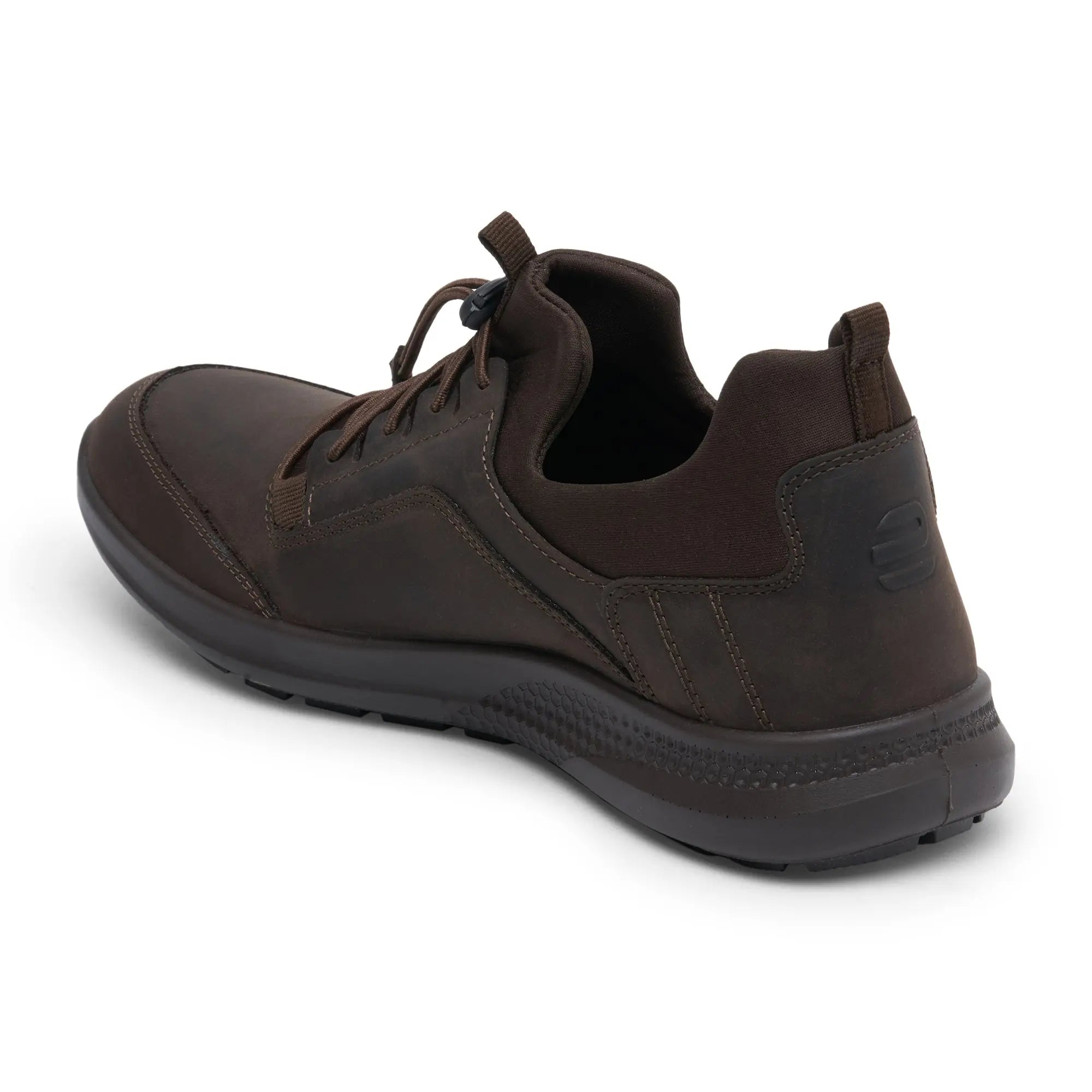 Kansas EK-04 Men Black Casual Shoes - Ergonstyle