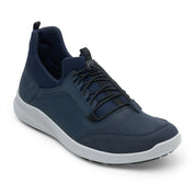 Kansas EK-04 Men Navy Casual Shoes - Ergonstyle