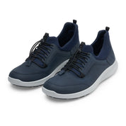 Kansas EK-04 Men Navy Casual Shoes - Ergonstyle