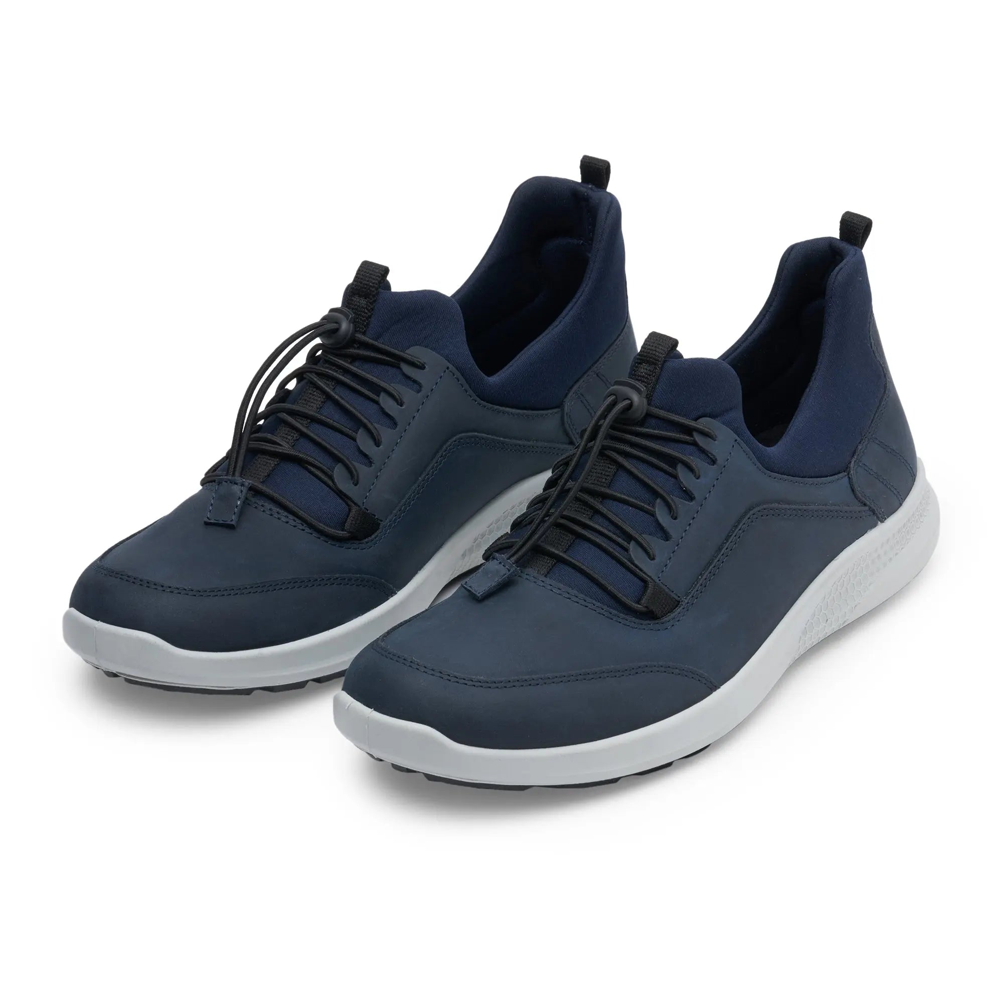 Kansas EK-04 Men Navy Casual Shoes - Ergonstyle