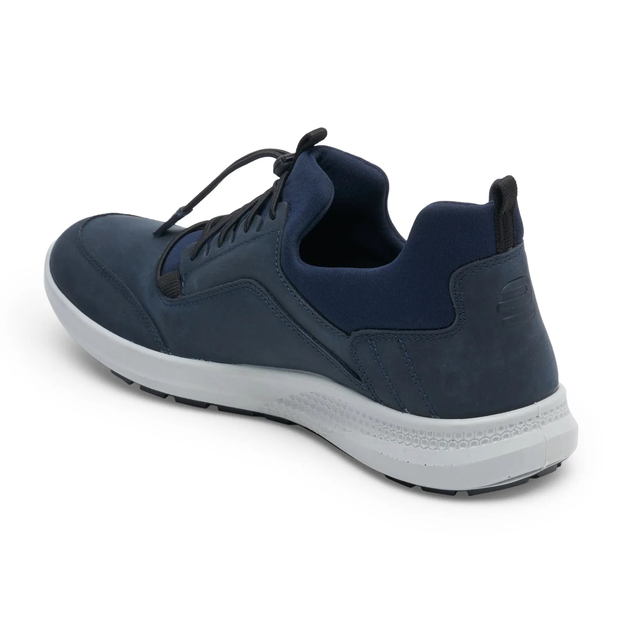 Kansas EK-04 Men Navy Casual Shoes - Ergonstyle