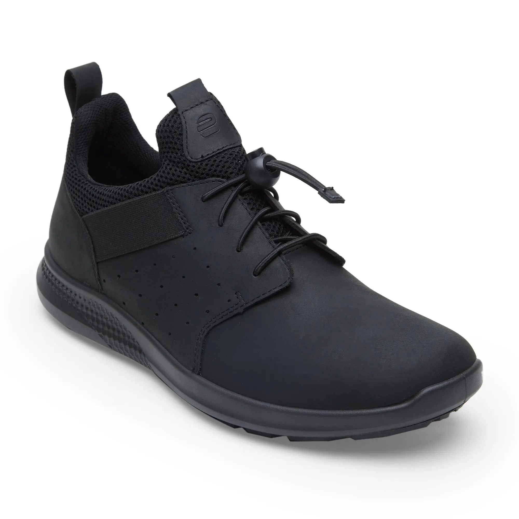 Kansas EK-05 Men Black Casual Shoes - Ergonstyle