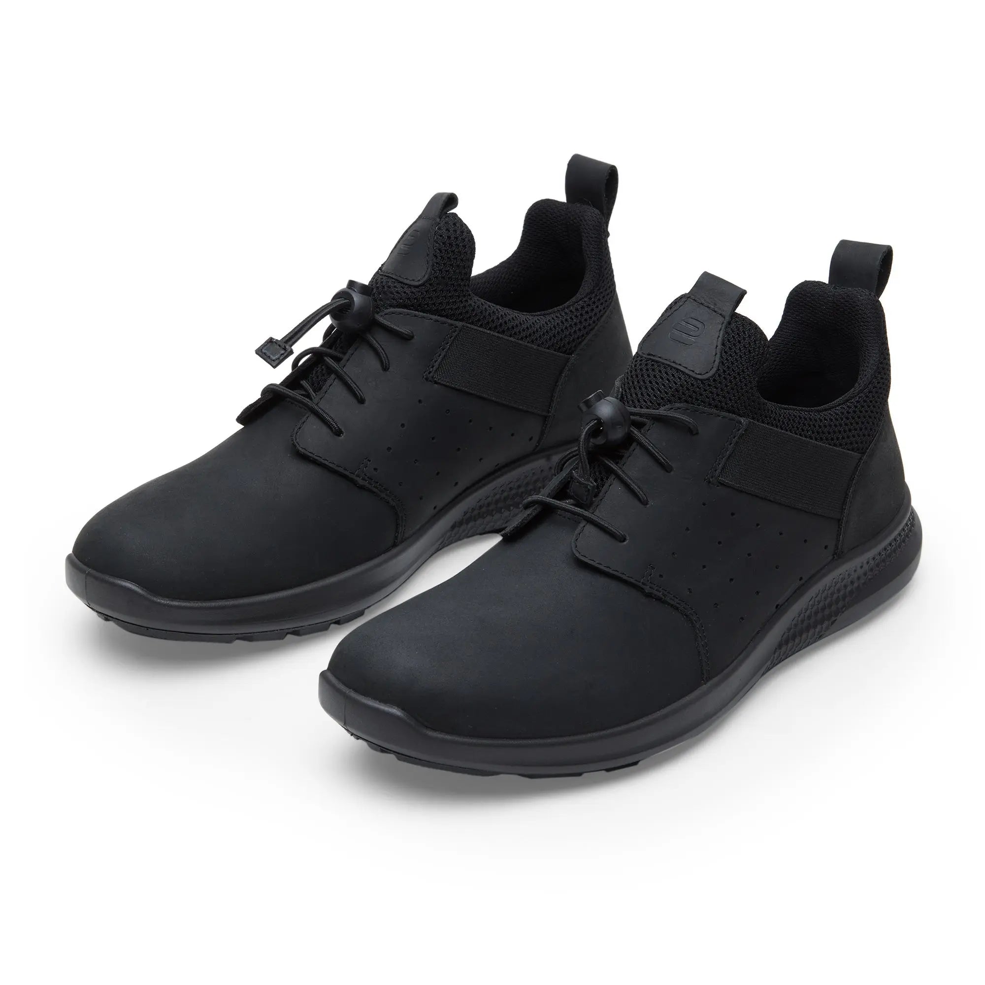 Kansas EK-05 Men Black Casual Shoes - Ergonstyle