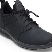 Kansas EK-05 Men Black Casual Shoes - Ergonstyle