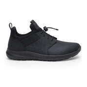 Kansas EK-05 Men Black Casual Shoes - Ergonstyle