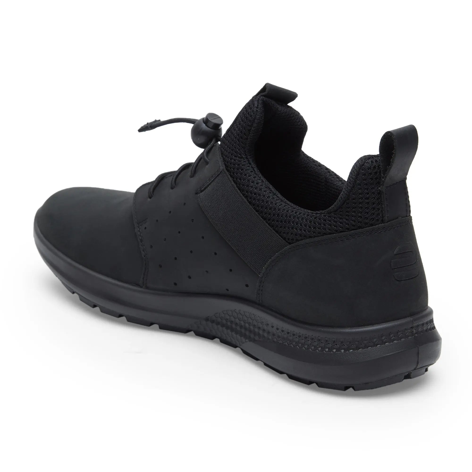 Kansas EK-05 Men Black Casual Shoes - Ergonstyle