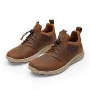 Kansas EK-05 Men Tan Casual Shoes - Ergonstyle