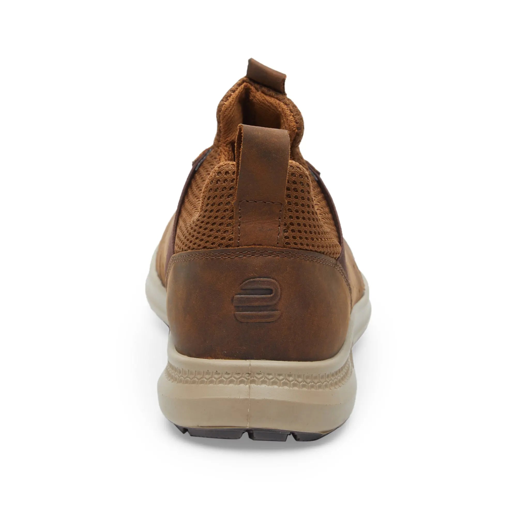 Kansas EK-05 Men Tan Casual Shoes - Ergonstyle