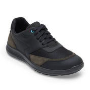 Kansas EK-06 Men Black Casual Shoes - Ergonstyle