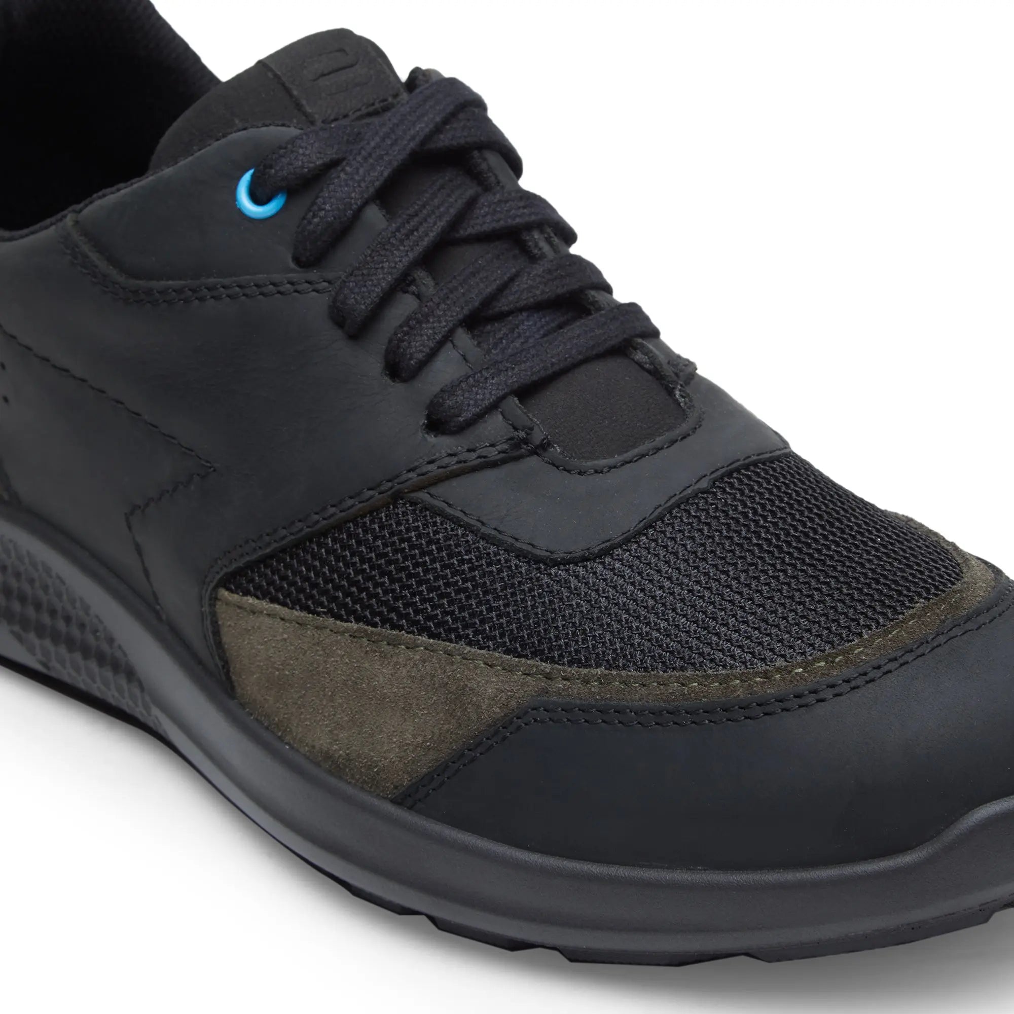 Kansas EK-06 Men Black Casual Shoes - Ergonstyle