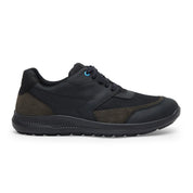 Kansas EK-06 Men Black Casual Shoes - Ergonstyle