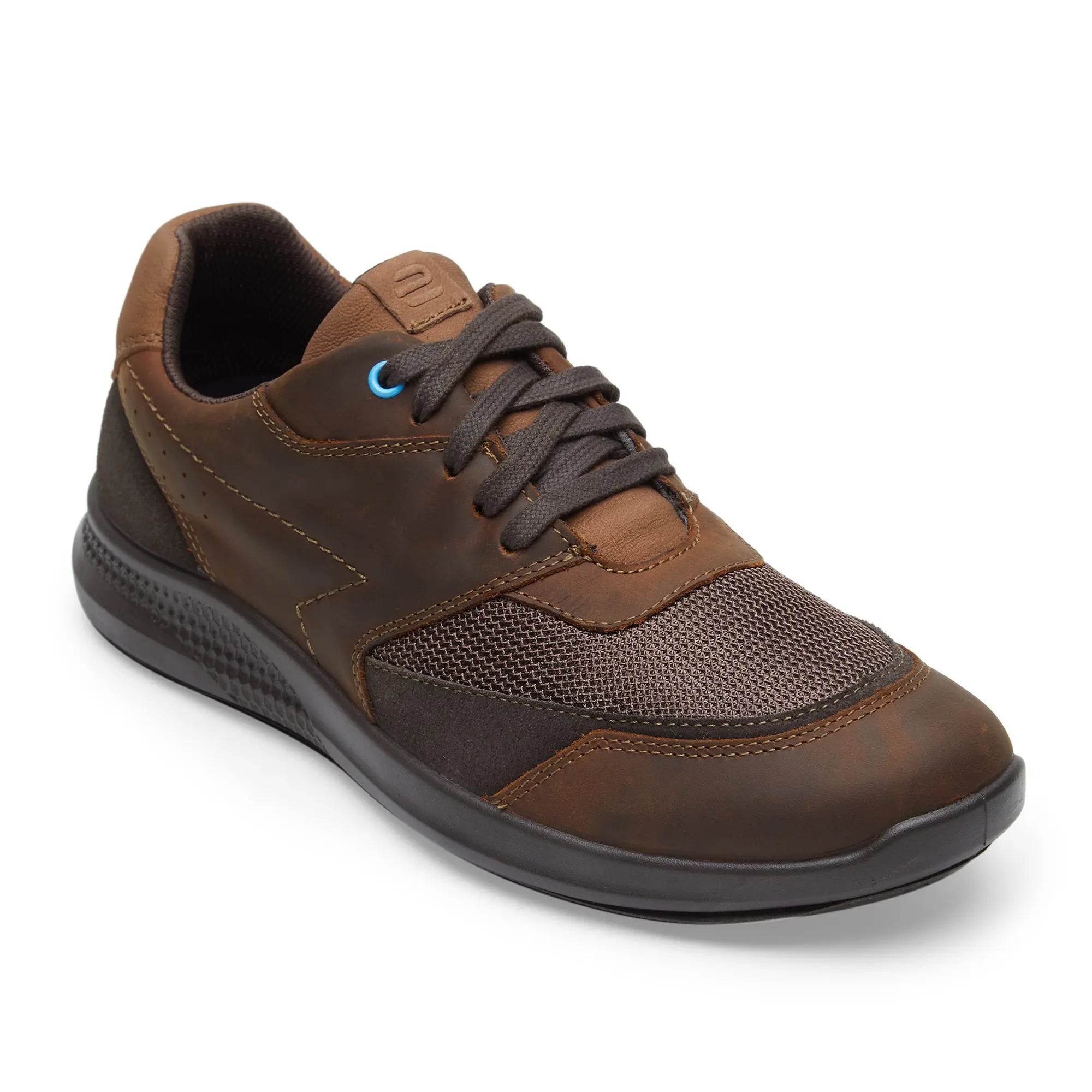 Kansas EK-06 Men Black Casual Shoes - Ergonstyle