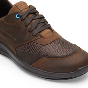 Kansas EK-06 Men Black Casual Shoes - Ergonstyle