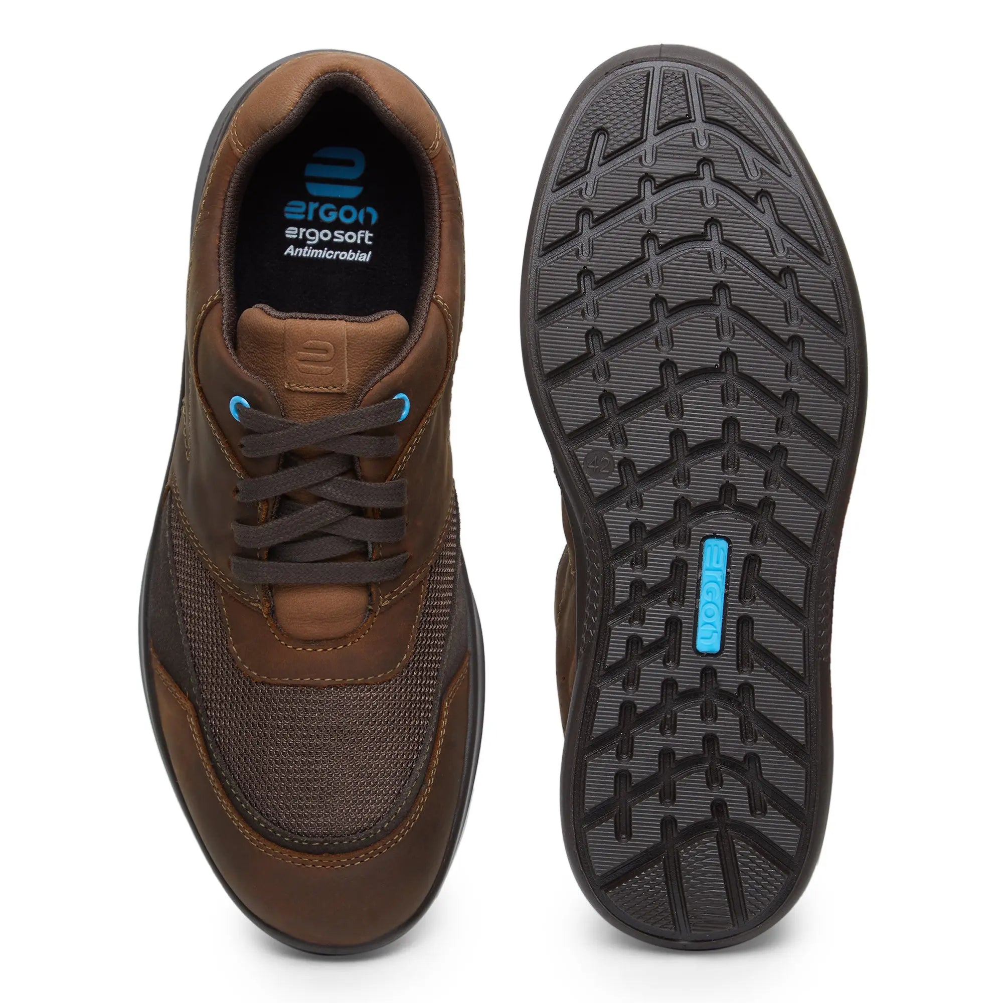 Kansas EK-06 Men Tan Casual Shoes - Ergonstyle