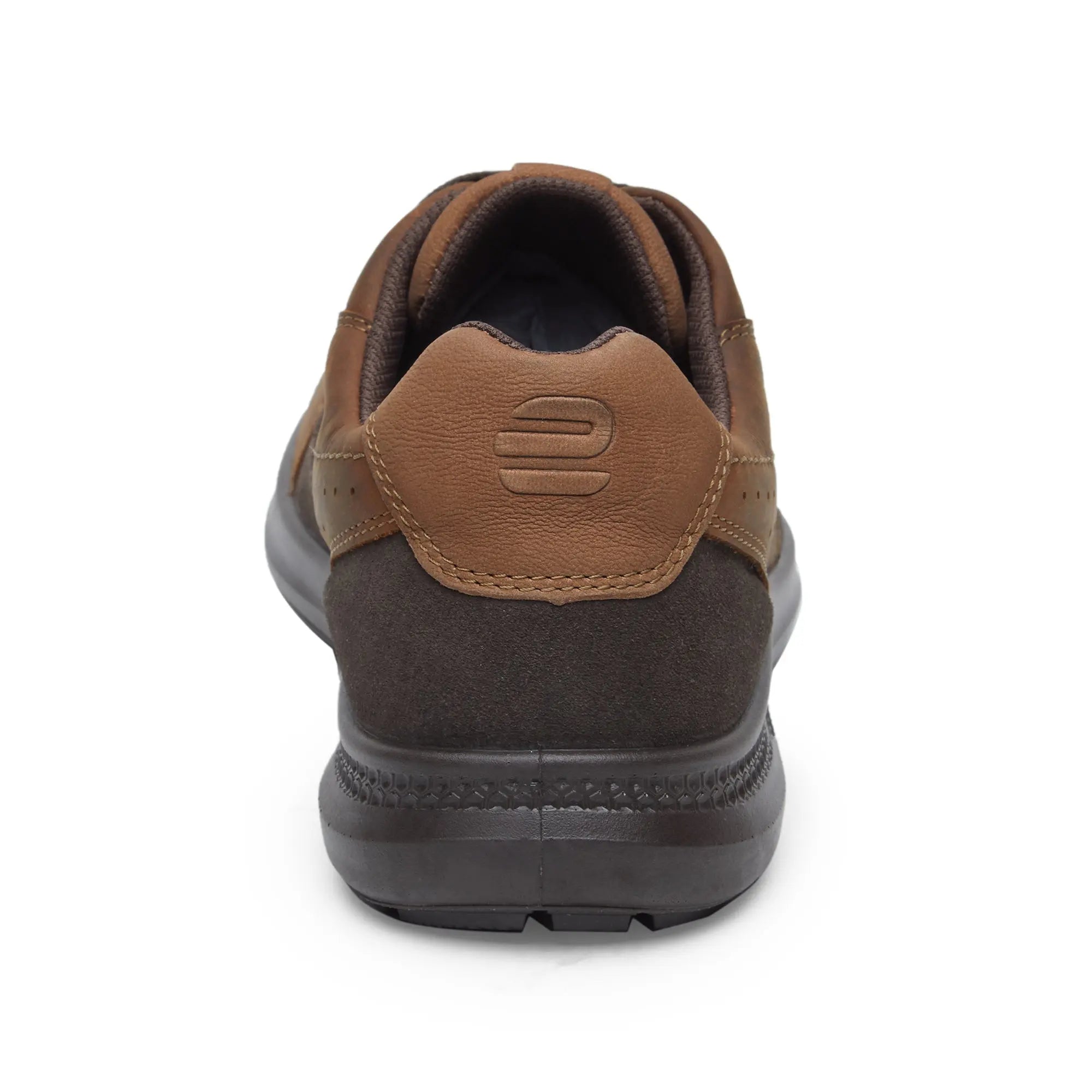 Kansas EK-06 Men Tan Casual Shoes - Ergonstyle