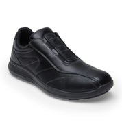 Kansas EK-07 Men Black Dress Casual Shoes - Ergonstyle