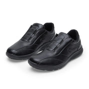 Kansas EK-07 Men Black Dress Casual Shoes - Ergonstyle