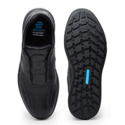 Kansas EK-07 Men Black Dress Casual Shoes - Ergonstyle