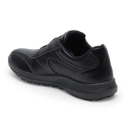 Kansas EK-07 Men Black Dress Casual Shoes - Ergonstyle