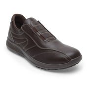 Kansas EK-07 Men Black Dress Casual Shoes - Ergonstyle