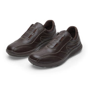 Kansas EK-07 Men Brown Dress Casual Shoes - Ergonstyle