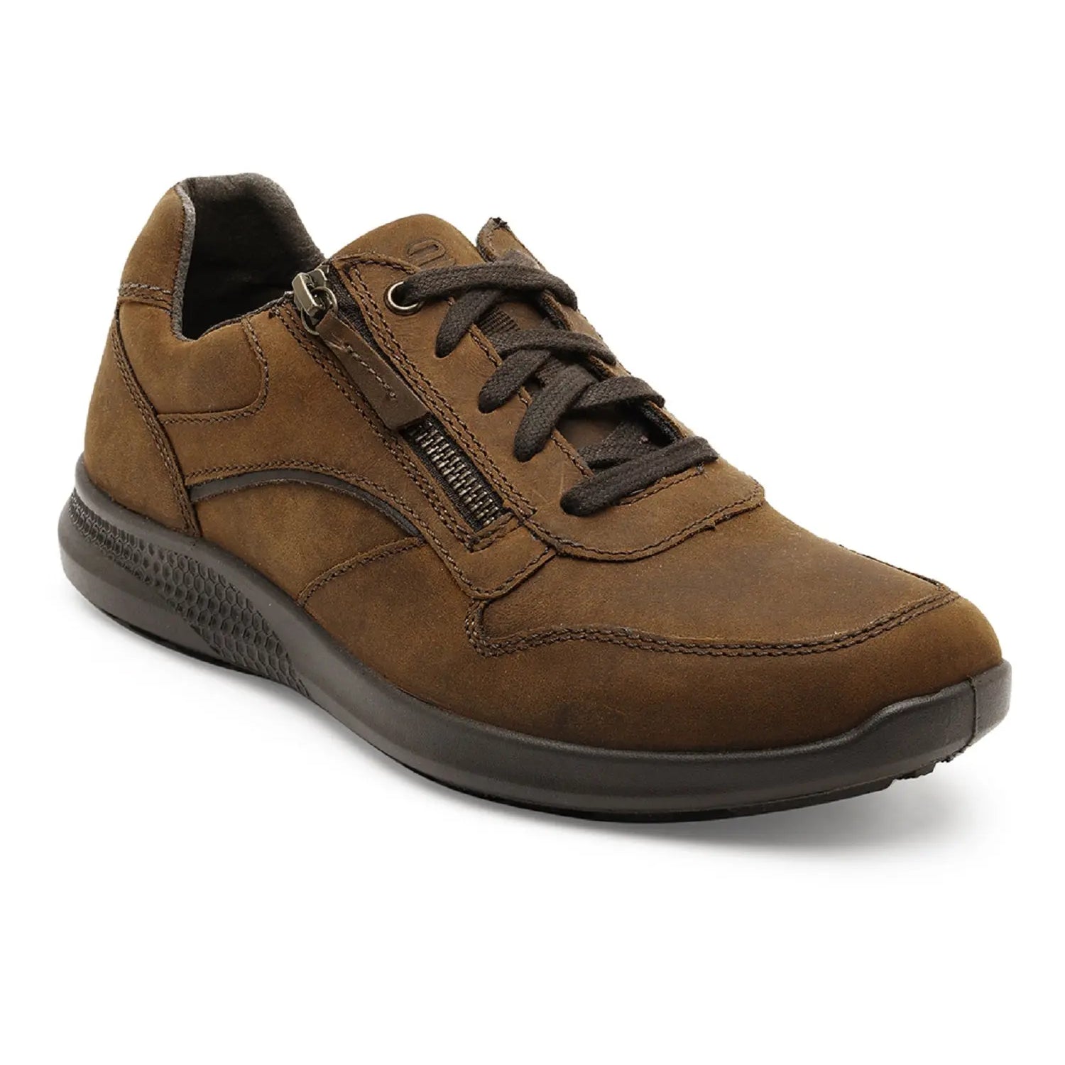 Kansas EK-08 Men Brown Sneakers Ergonstyle