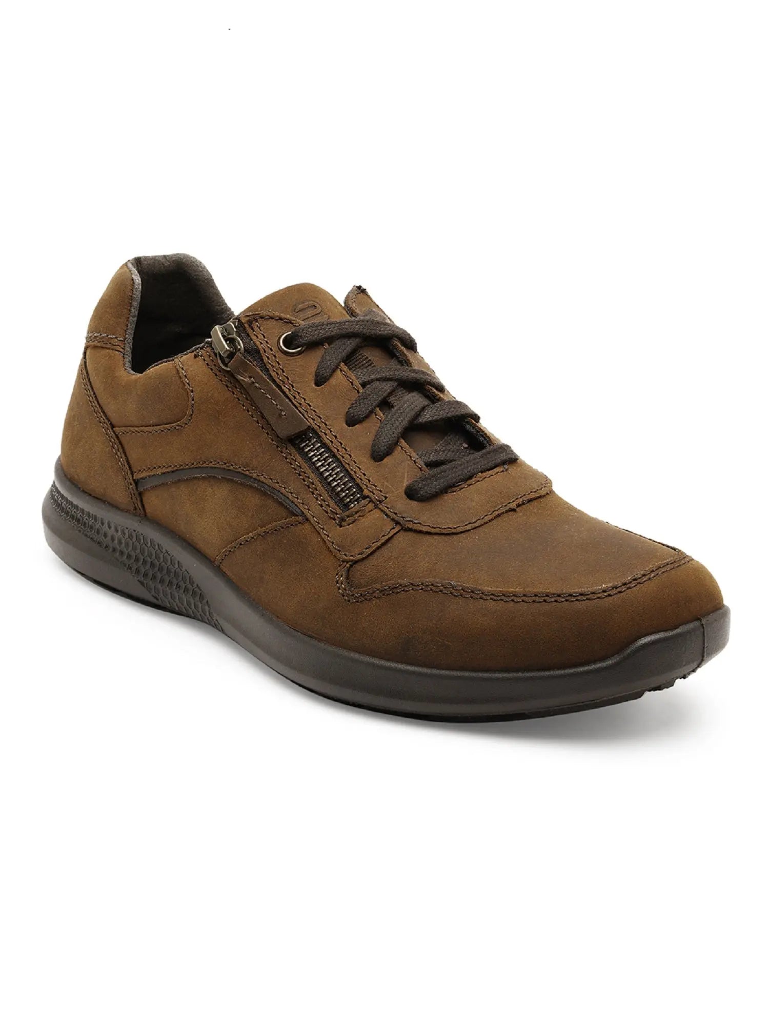 Kansas EK-08 Men Brown Sneakers Ergonstyle