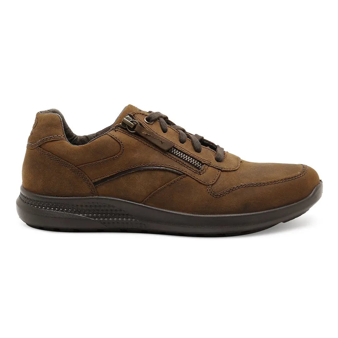 Kansas EK-08 Men Brown Sneakers Ergonstyle