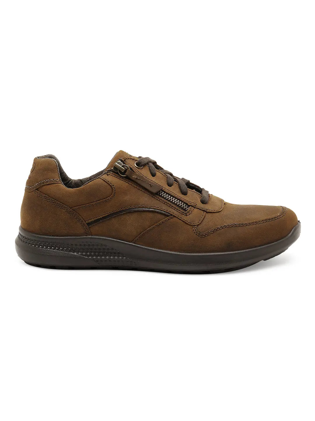 Kansas EK-08 Men Brown Sneakers Ergonstyle