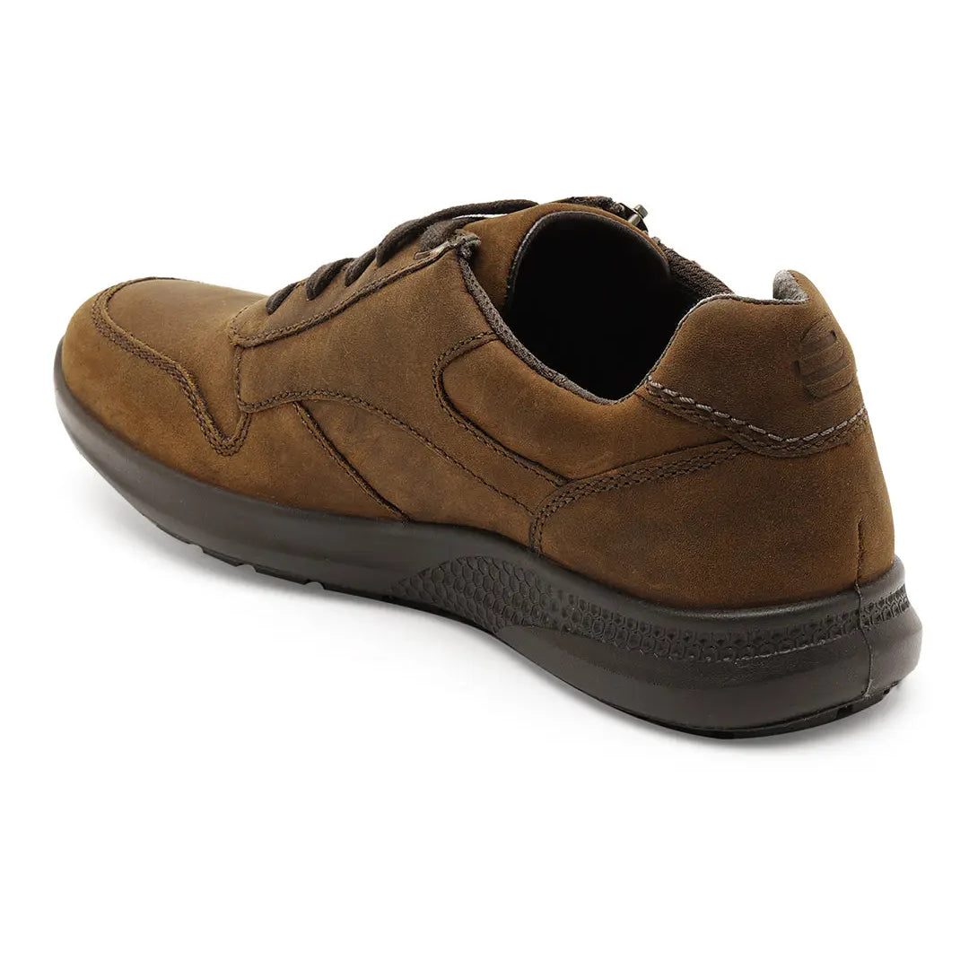 Kansas EK-08 Men Brown Sneakers Ergonstyle